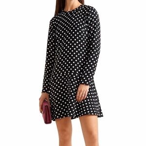 MICHAEL Michael Kors Evelyn polka dot mini dress